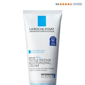 Lipikar AP+M Triple Repair Moisturizing Cream for body and face/Extra Dry Skin